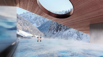 Piscine sur le toit
