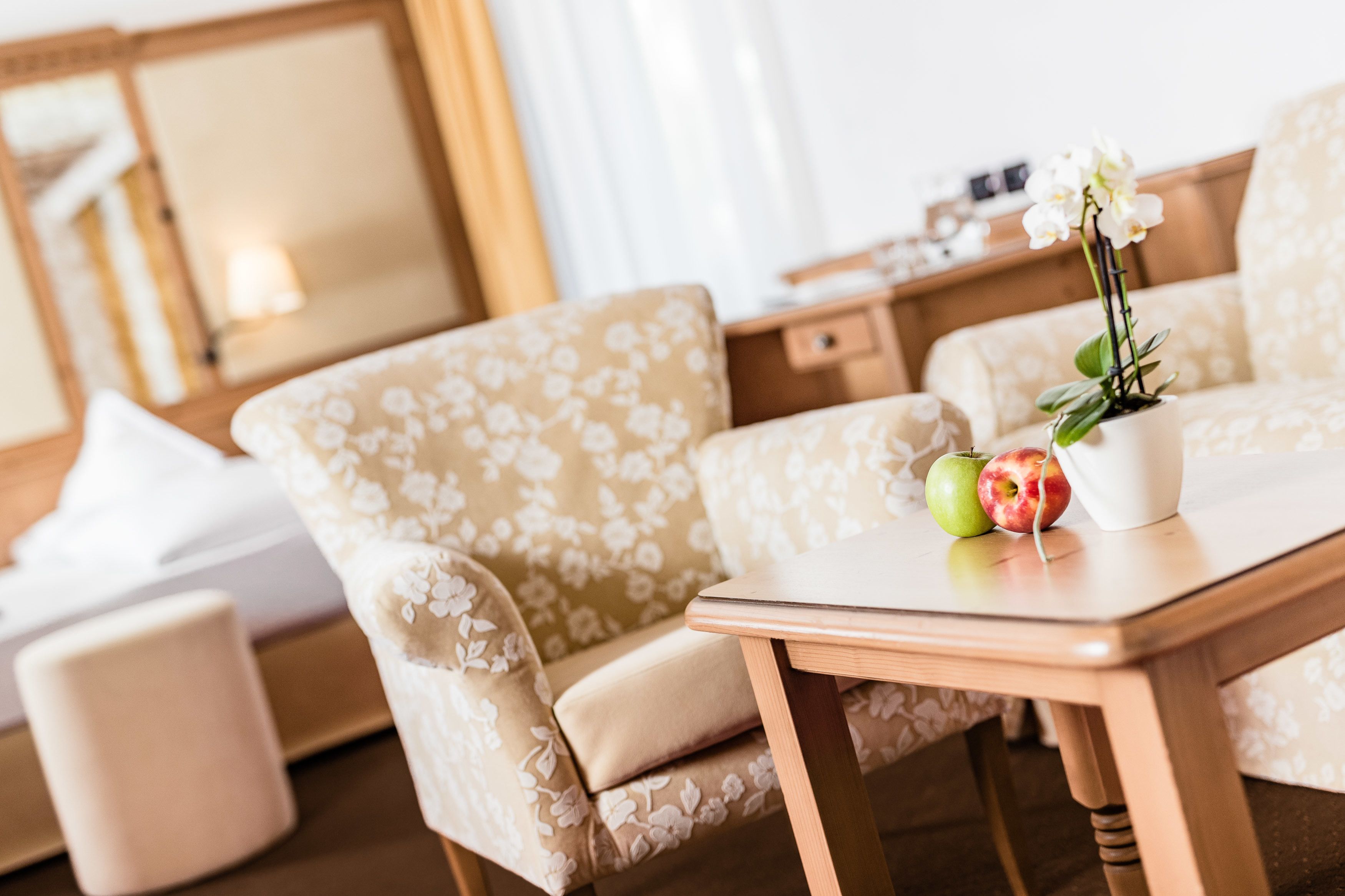 junior suite (junior suite selva) | down duvets, minibar, in-room safe, desk