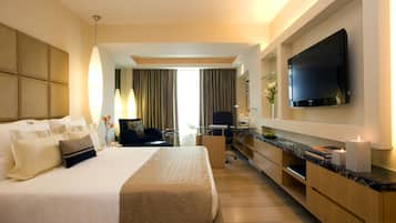 Literie de qualité supérieure, minibar, coffres-forts dans les chambres