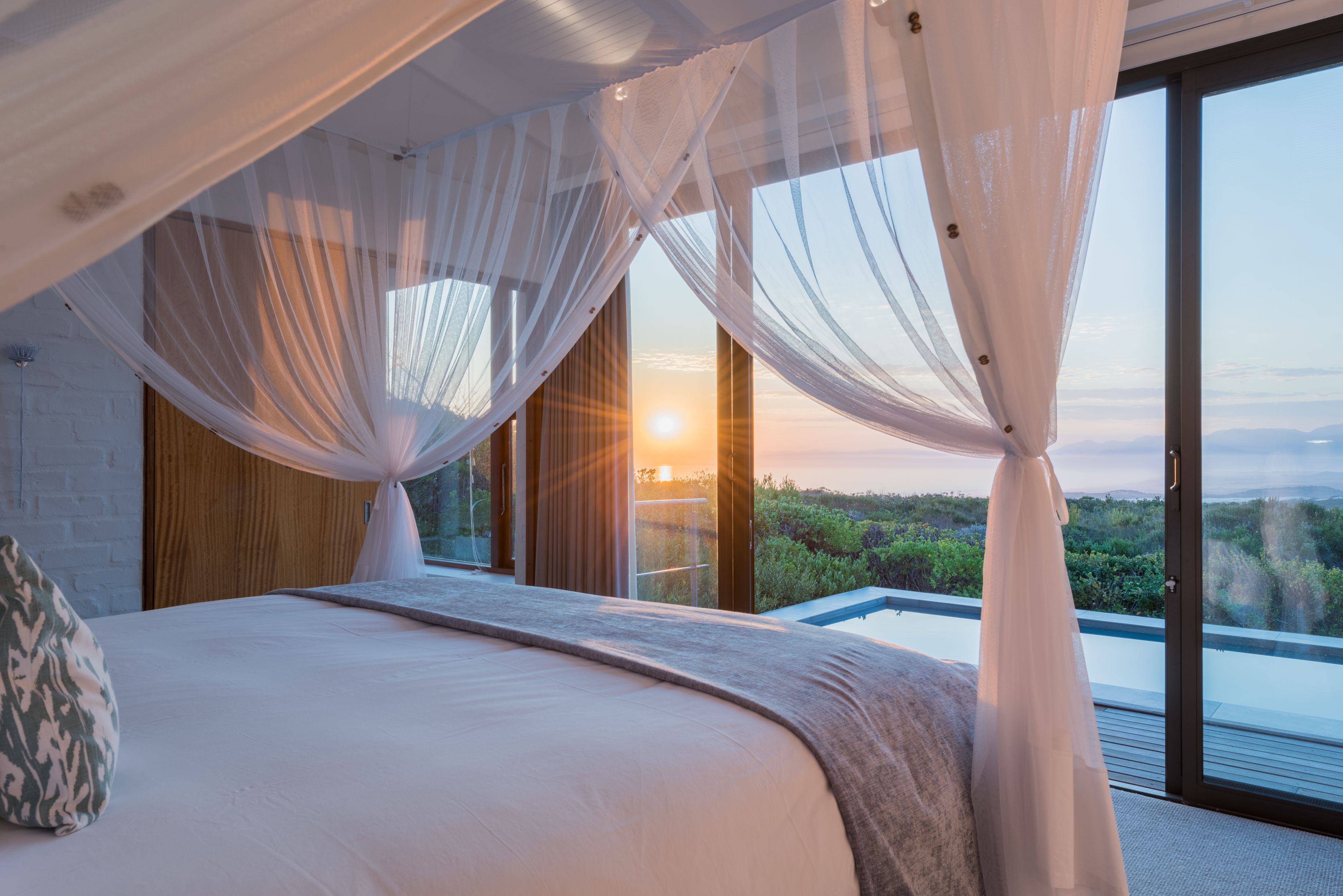 Luxury-Suite, 1 Schlafzimmer ( Forest Lodge) | Allergikerbettwaren, kostenlose Minibar, Zimmersafe
