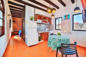 Suite superior, 1 habitación (with Kitchenette) | Cocina privada