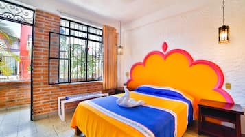 Habitación estándar, 1 cama matrimonial, balcón | Vista desde la habitación