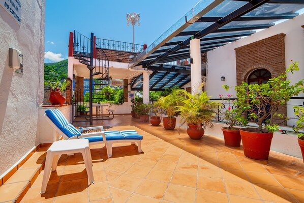 Rooftop terrace - Tradicional Villa Del Mar (Puerto Vallarta)