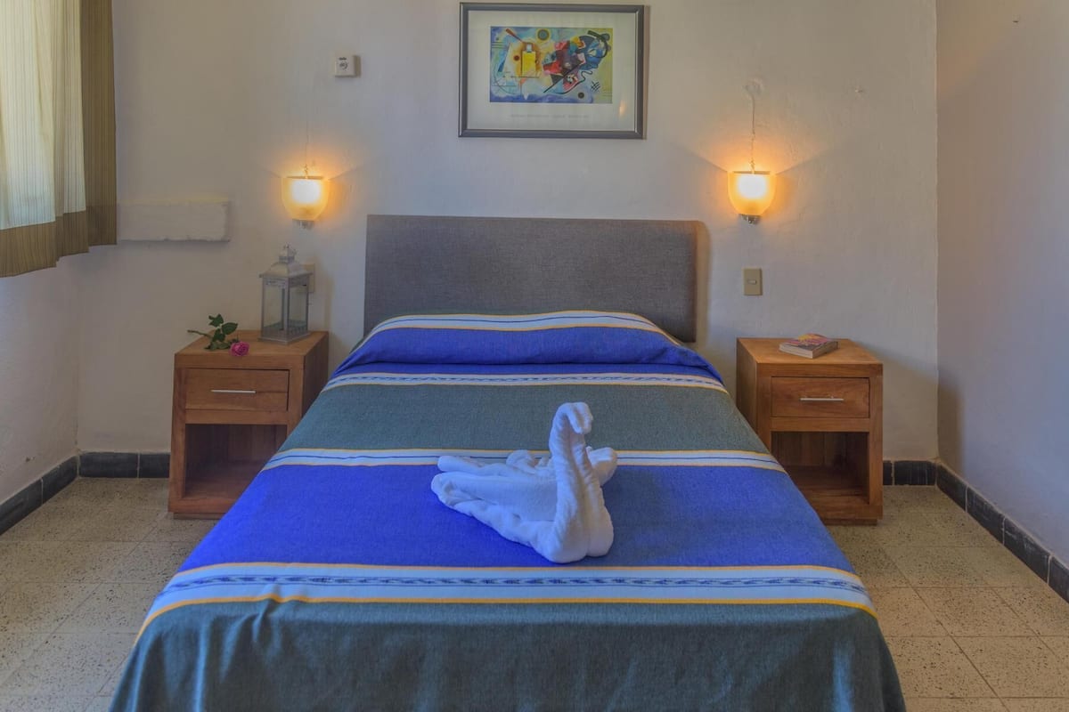 Een kluis op de kamer, beddengoed