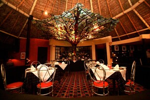 3 间餐厅，供应早餐、午餐和晚餐，墨西哥菜