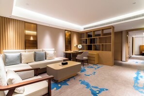 健康套房 (1 張加大雙人床) | 客房內保險箱、遮光布/窗簾、隔音、熨斗/熨衣板