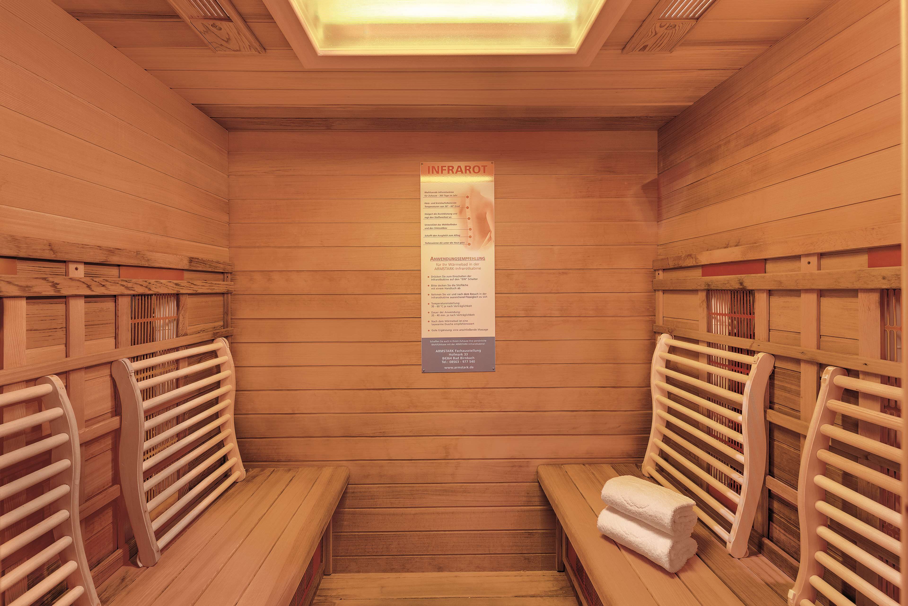 Sauna, soins corporels, soins d'aromathérapie