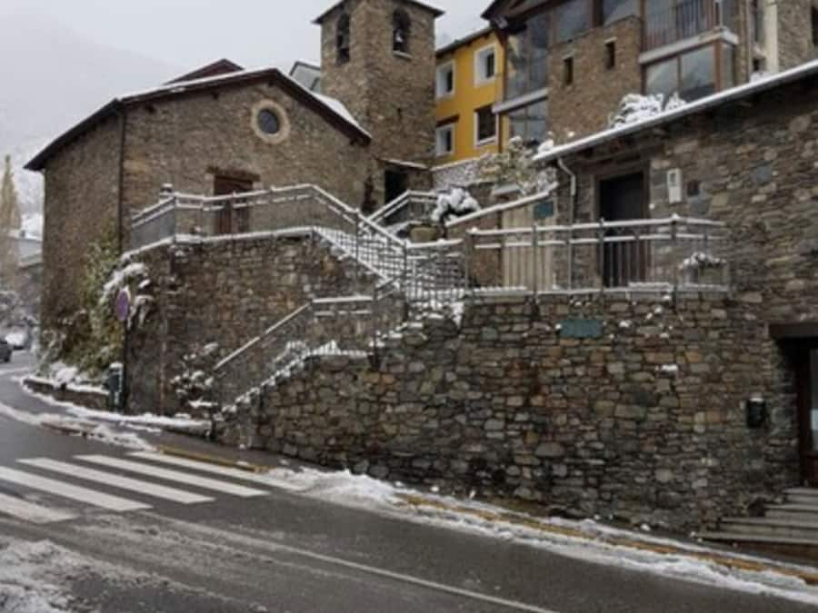 Fachada del alojamiento