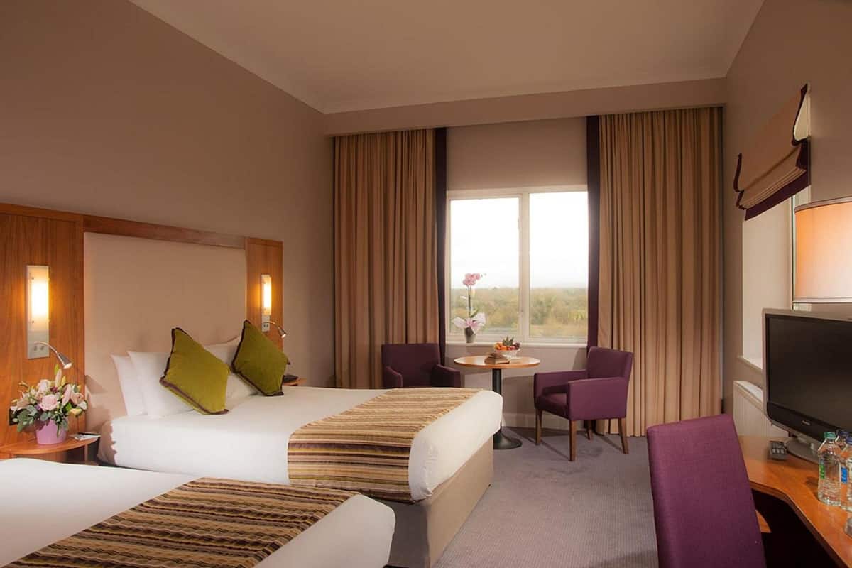 in-room safe, desk, blackout curtains, iron/ironing board