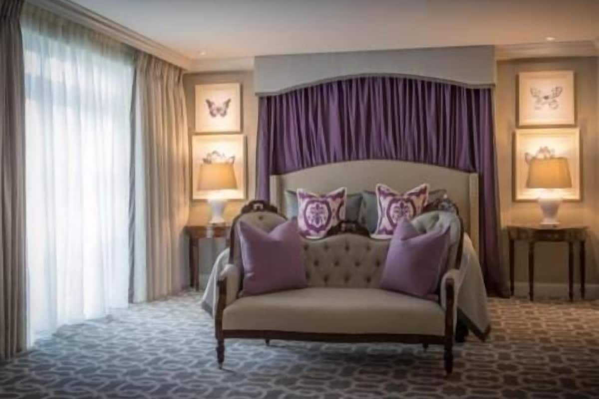 in-room safe, desk, blackout curtains, iron/ironing board