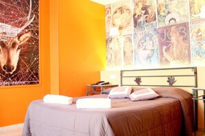 Minibar, ameublement personnalisé, chambres insonorisées