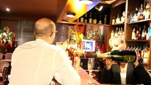 Bar (på overnattingsstedet)