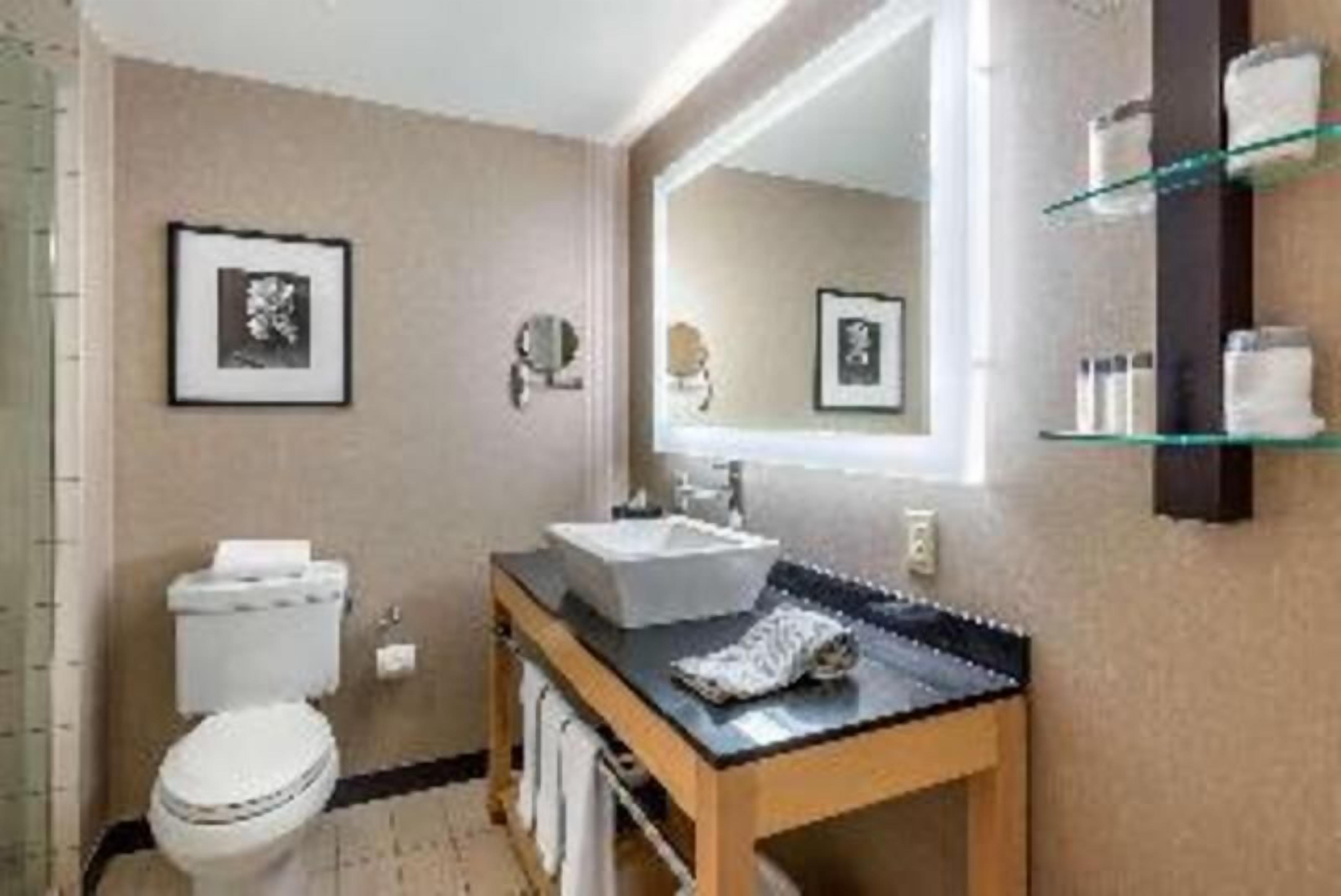 Bathroom | Shower, free toiletries, hair dryer, towels