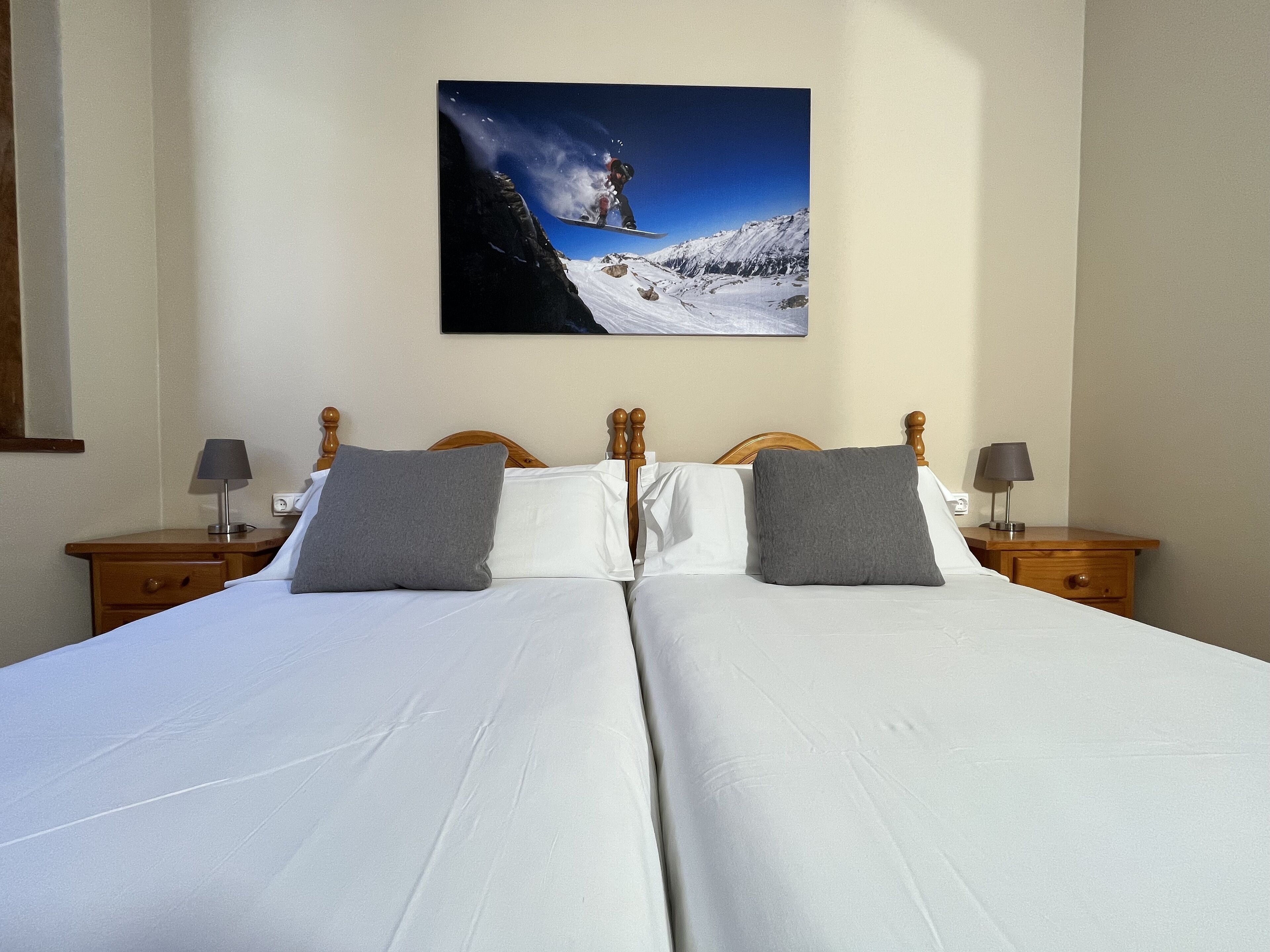 Departamento, 1 habitación | Caja de seguridad en la habitación y cortinas blackout 