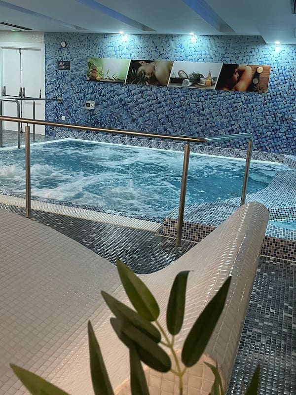 Turkish bath/hammam, body treatments, Swedish massages, sports massages