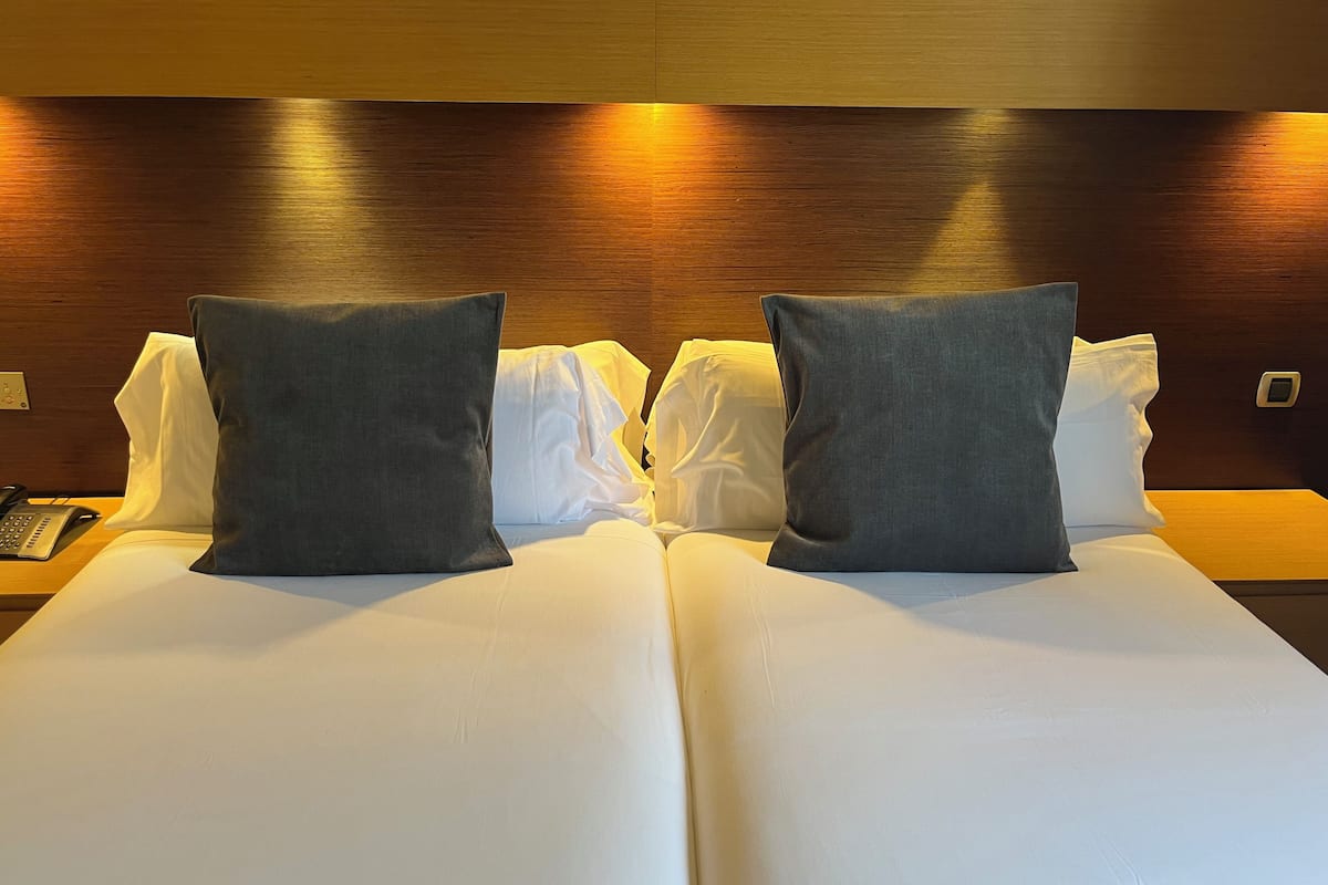 1 bedroom, minibar, in-room safe, desk