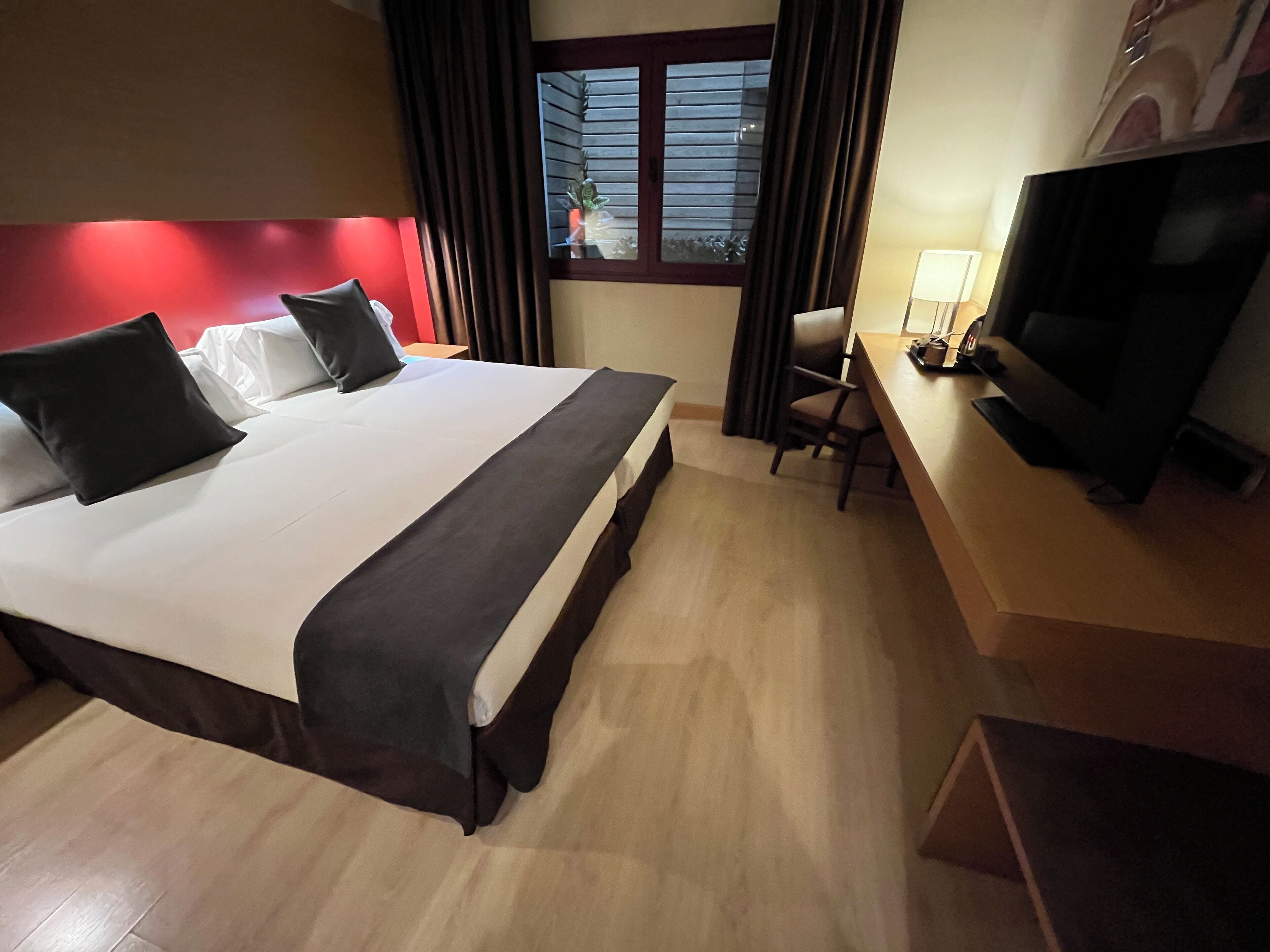 Vue de la chambre