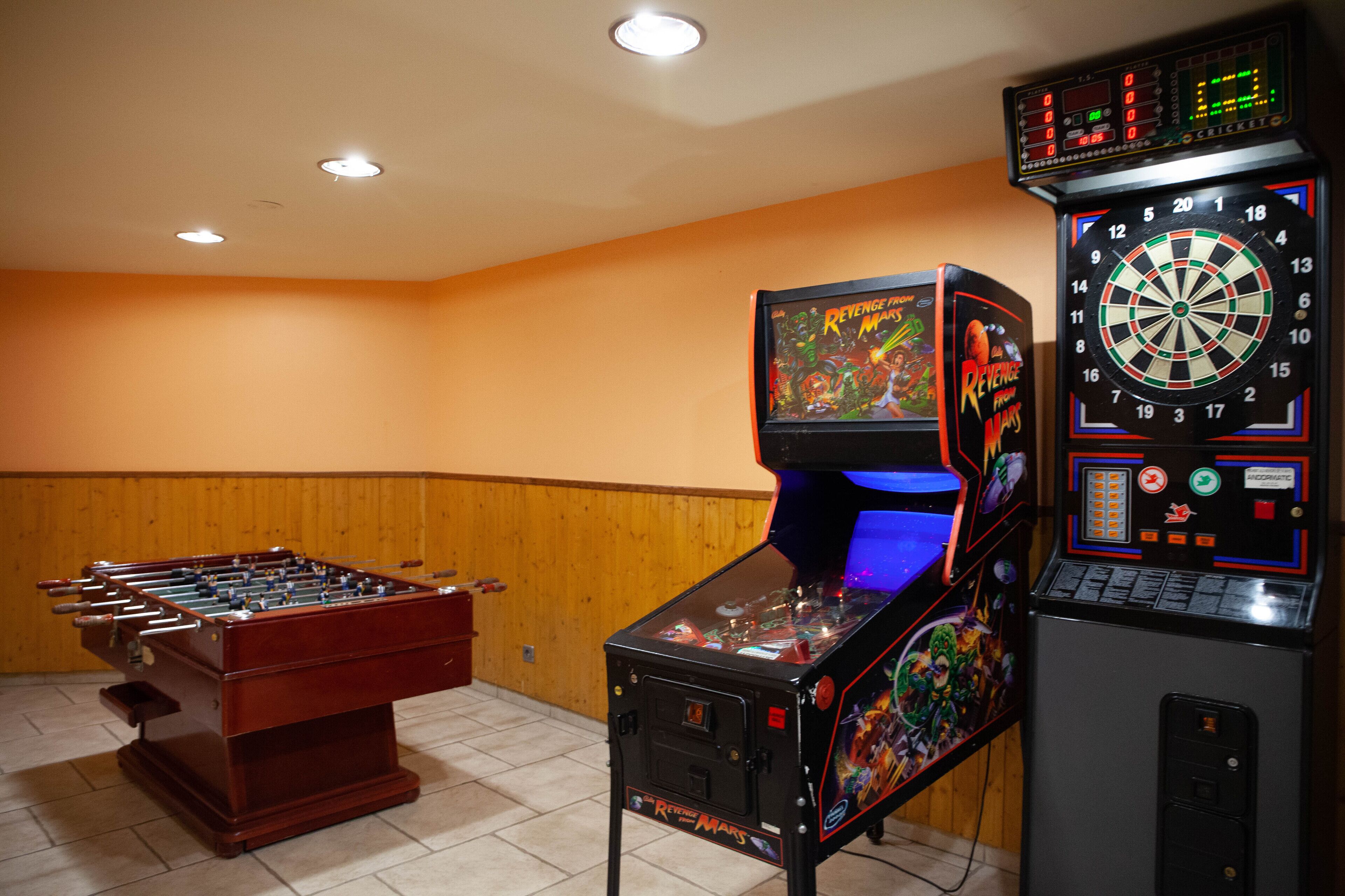games room