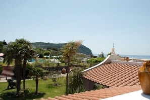 Utsikt fra overnattingsstedet