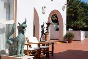 Terrasse/patio