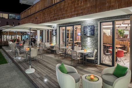 Deque. AlpenParks Hotel & Apartment Central