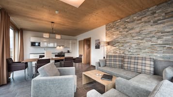Apartamento de lujo, 2 habitaciones, 2 baños (Alpine Luxury excl 120 € cleaning fee) | Cocina privada