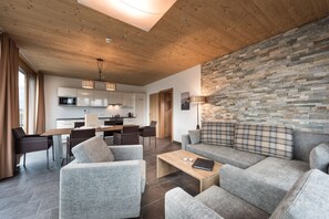 Luksus-lejlighed - 2 soveværelser - 2 badeværelser (Alpine Luxury excl 120 € cleaning fee) | Privat køkken