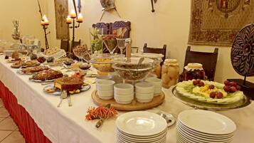 Desayuno buffet