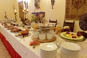 Frühstücksbuffet