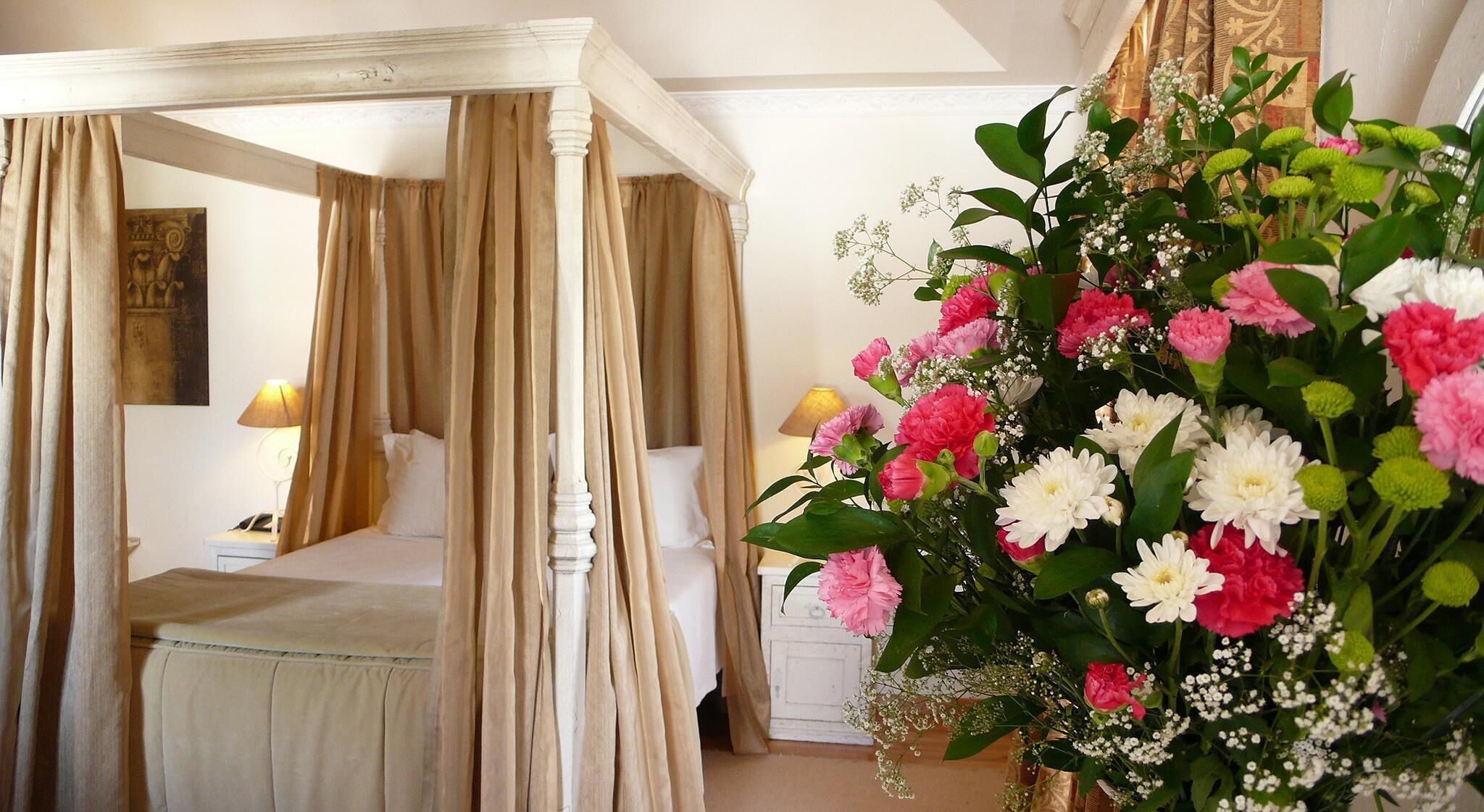 Pillow-top beds, minibar, in-room safe, blackout curtains