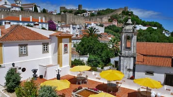 Vista desde la propiedad