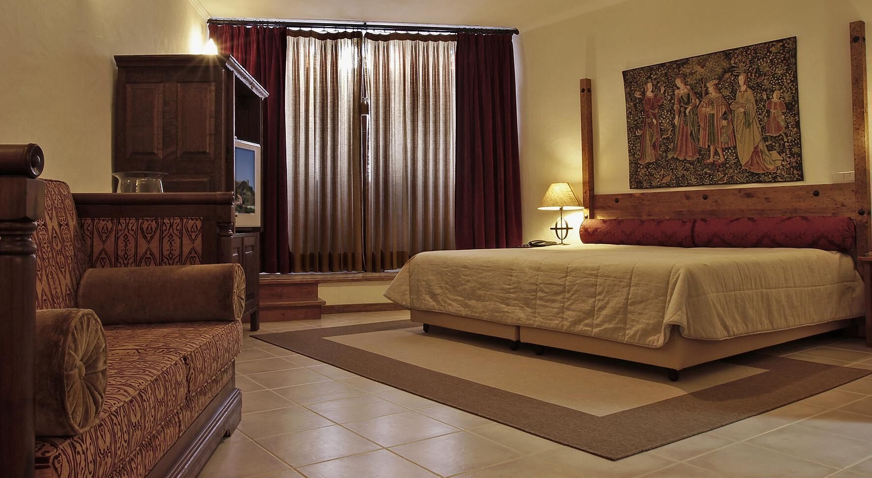 Pillow-top beds, minibar, in-room safe, blackout curtains