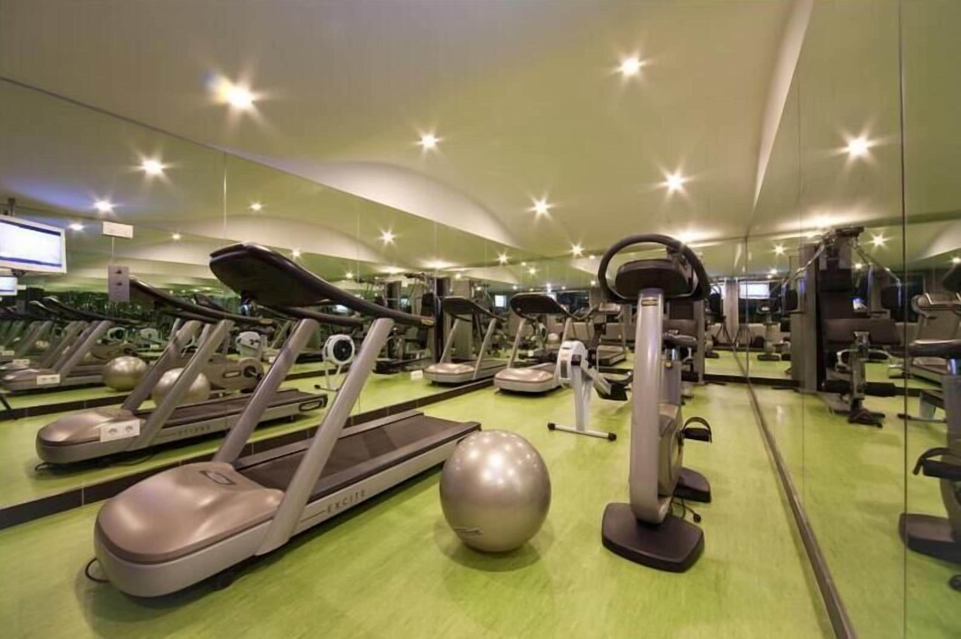 fitness facility