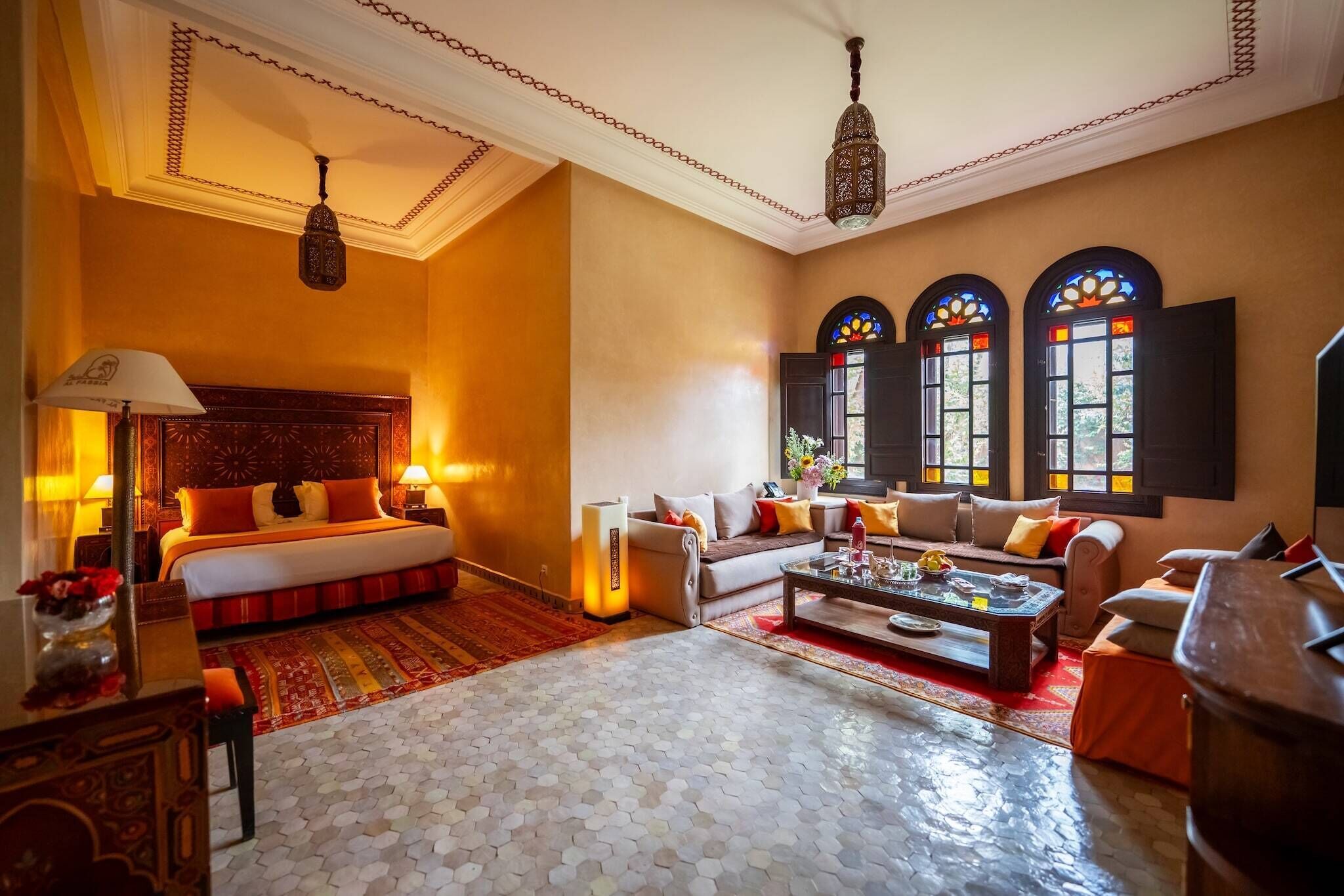 suite triple | 1 bedroom, down duvets, minibar, in-room safe