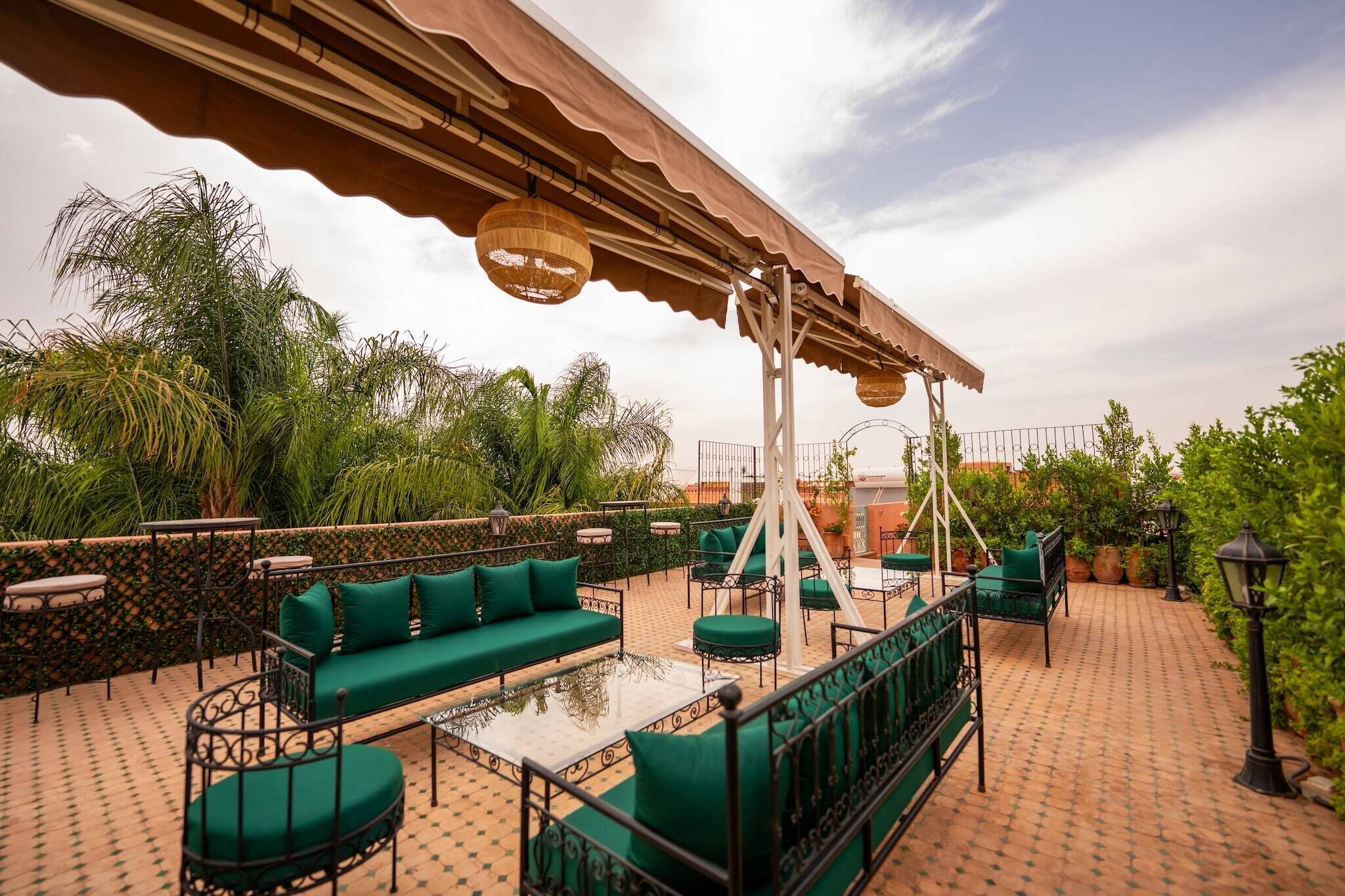 Terraza en la azotea