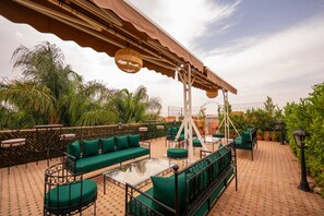 Terraza en la azotea