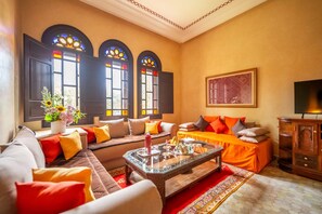 Área de sala de estar