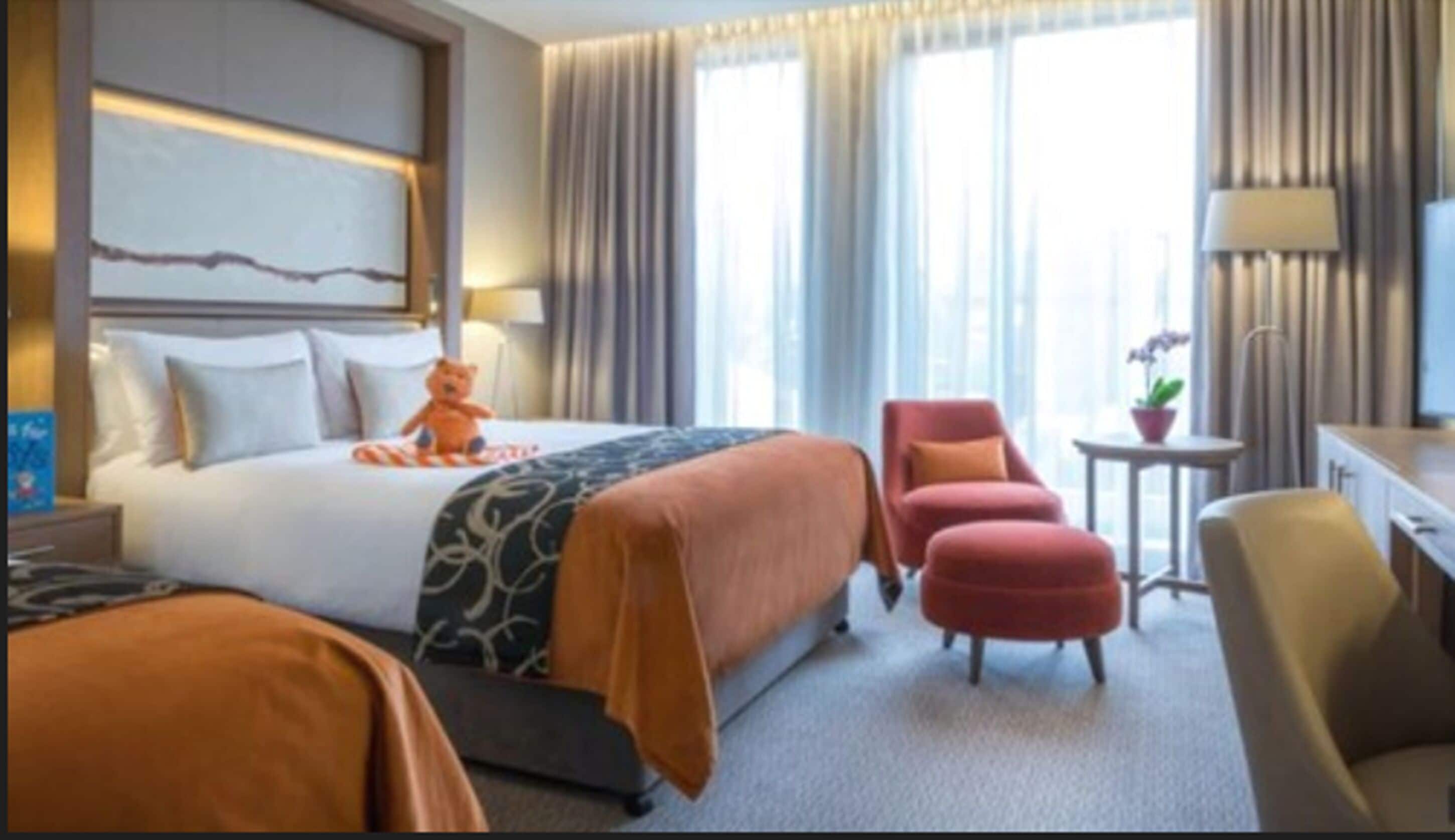 1 bedroom, hypo-allergenic bedding, in-room safe, desk