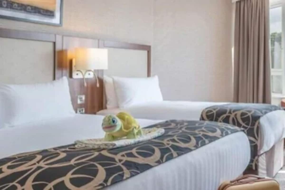 1 bedroom, hypo-allergenic bedding, in-room safe, desk