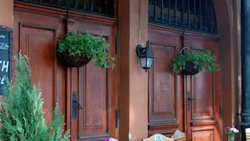 Property entrance