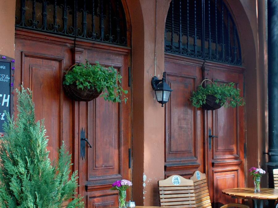Property entrance