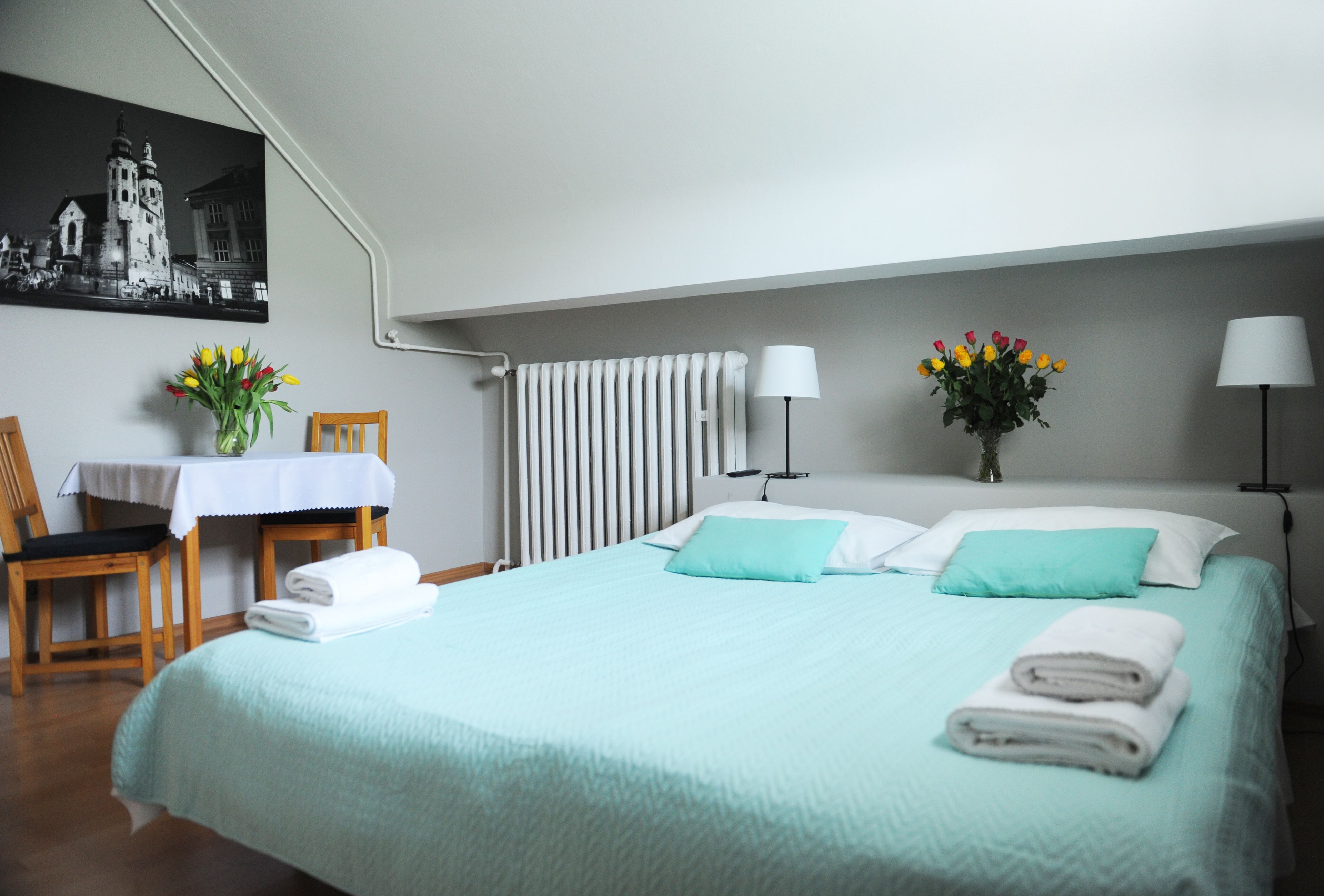 Coffres-forts dans les chambres, bureau, rideaux occultants