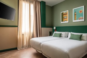 Standard Twin Room - BYPILLOW Twenty (Barcelona)