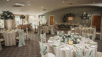 Indoor wedding
