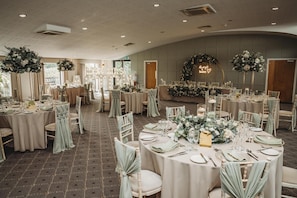 Indoor wedding - Aston Hall Hotel, BW Signature Collection (Sheffield)