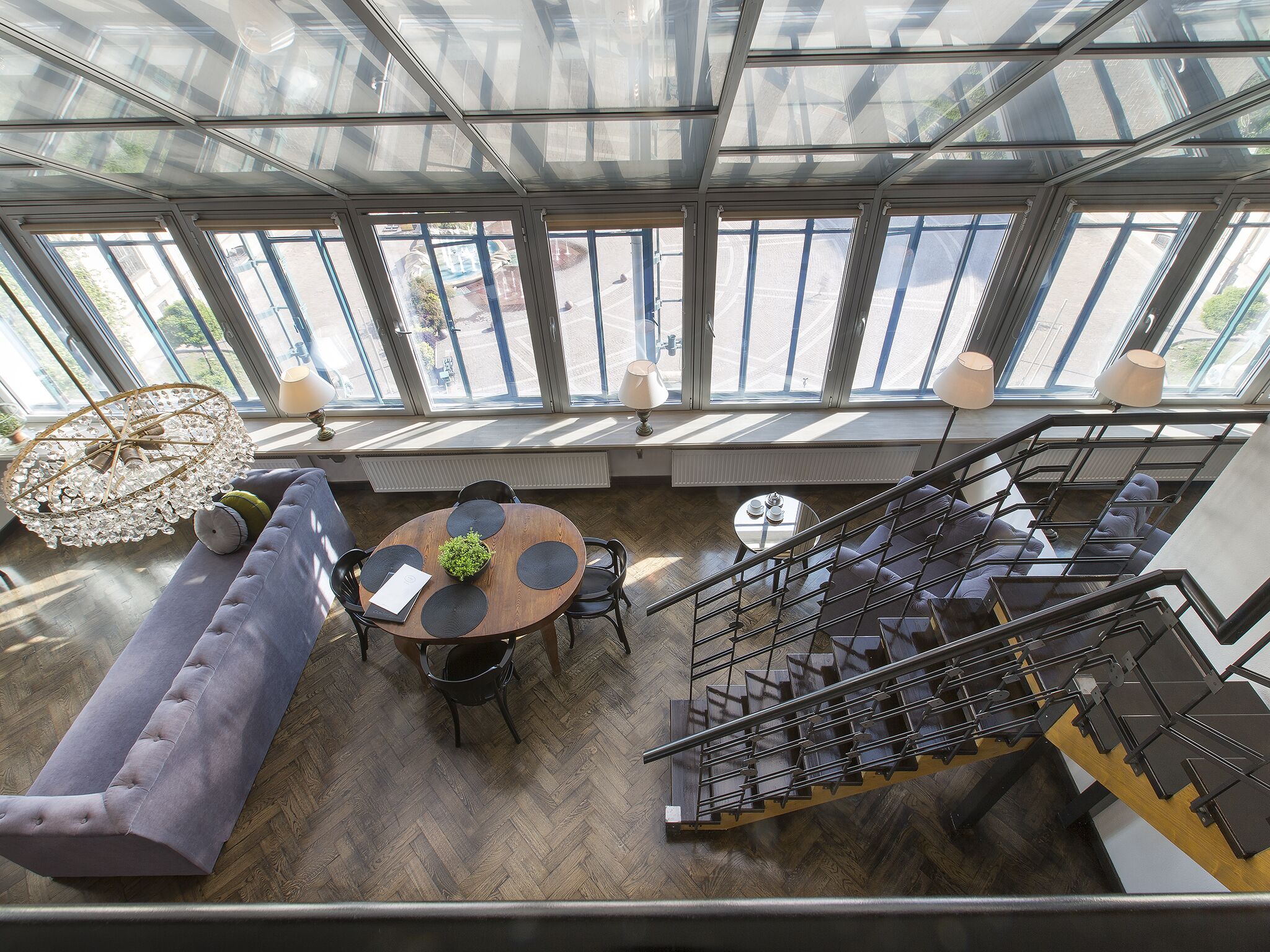 Apartment, 1 Bedroom | Living area | TV