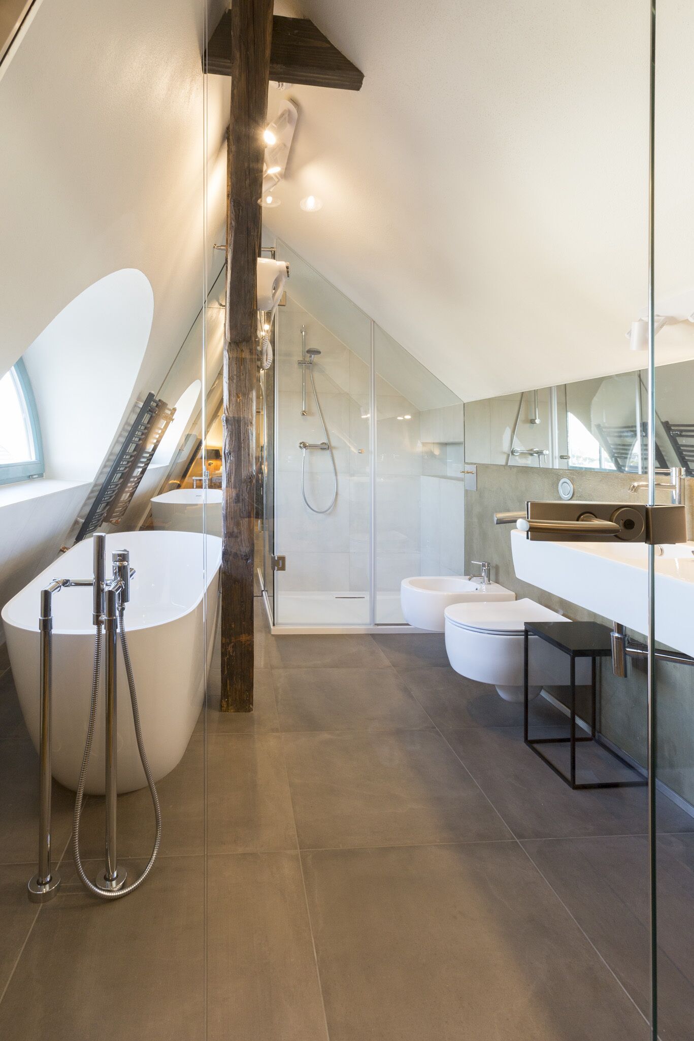 Studio, 1 Doppelbett oder 2 Einzelbetten | Badezimmer
