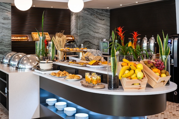 Daily buffet breakfast (EUR 12 per person)