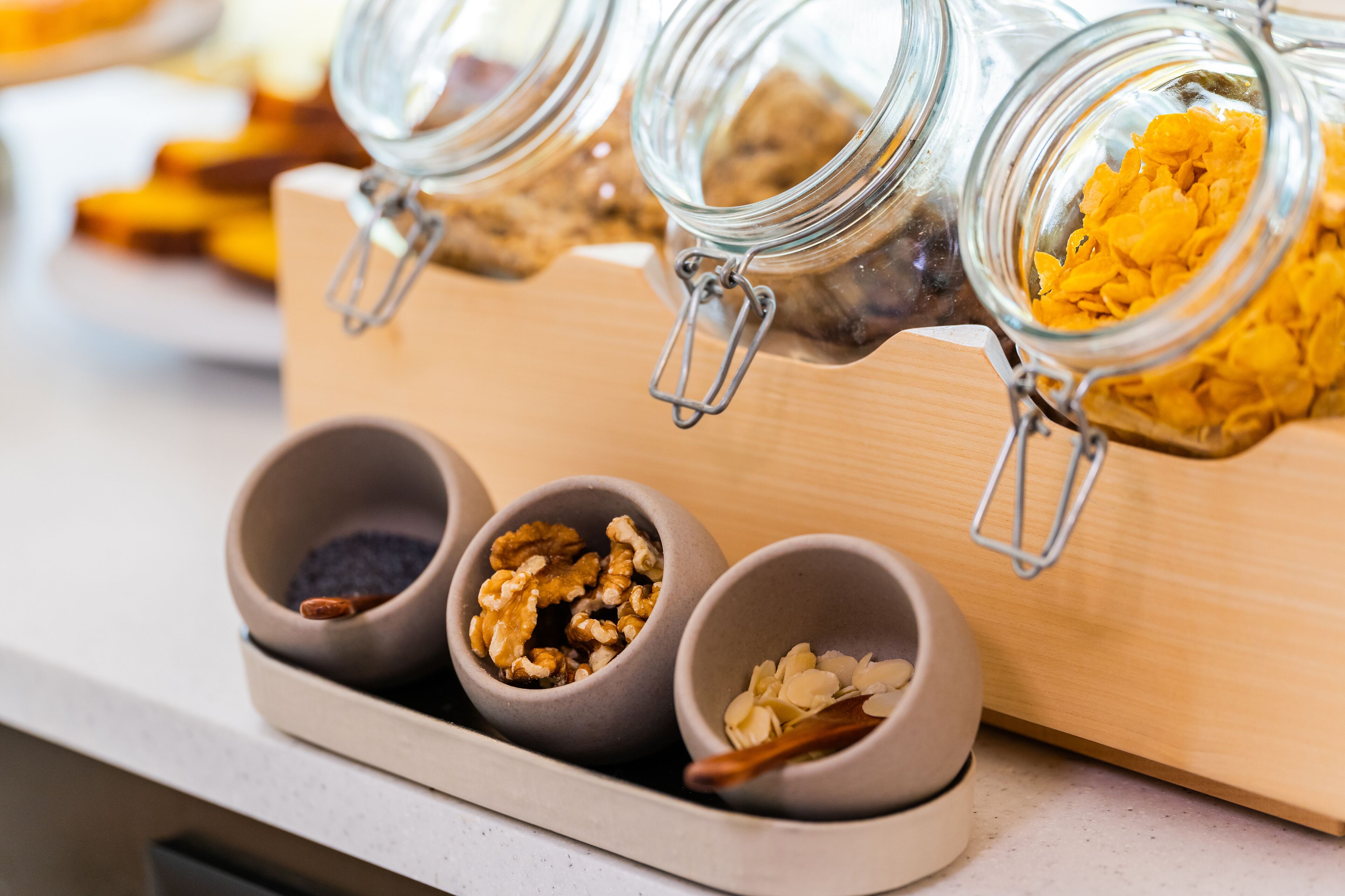 daily buffet breakfast (eur 12 per person)