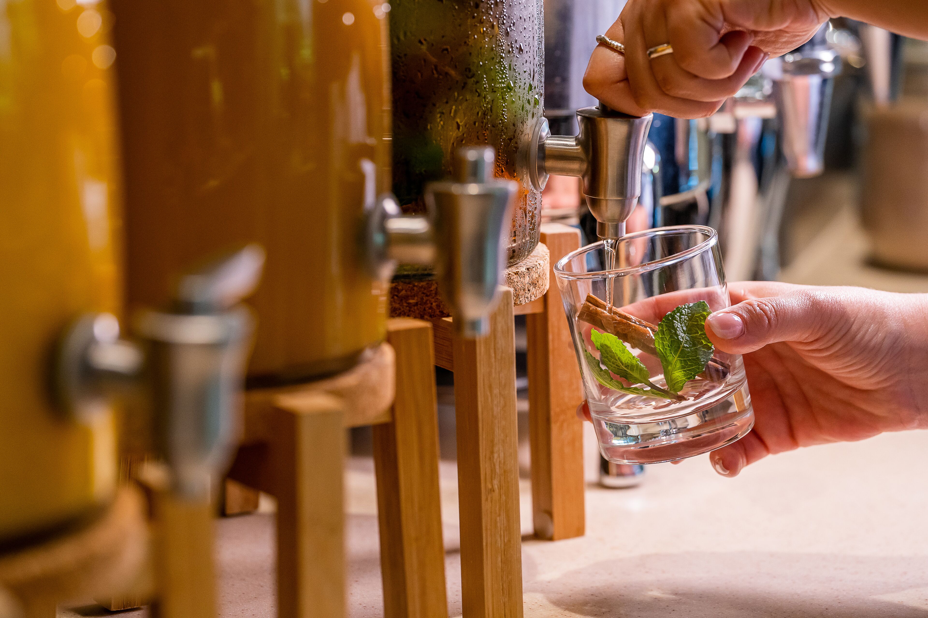 daily buffet breakfast (eur 12 per person)